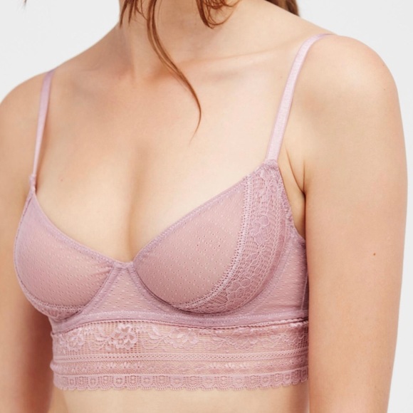 Free People Other - Free People Get Off My Cloud Bra 36D NWT